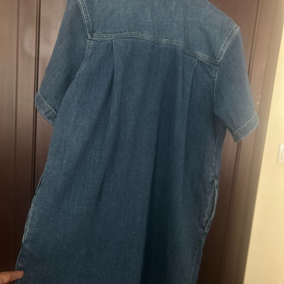 Universal Thread Blue Denim Dress - Picture 3 of 5